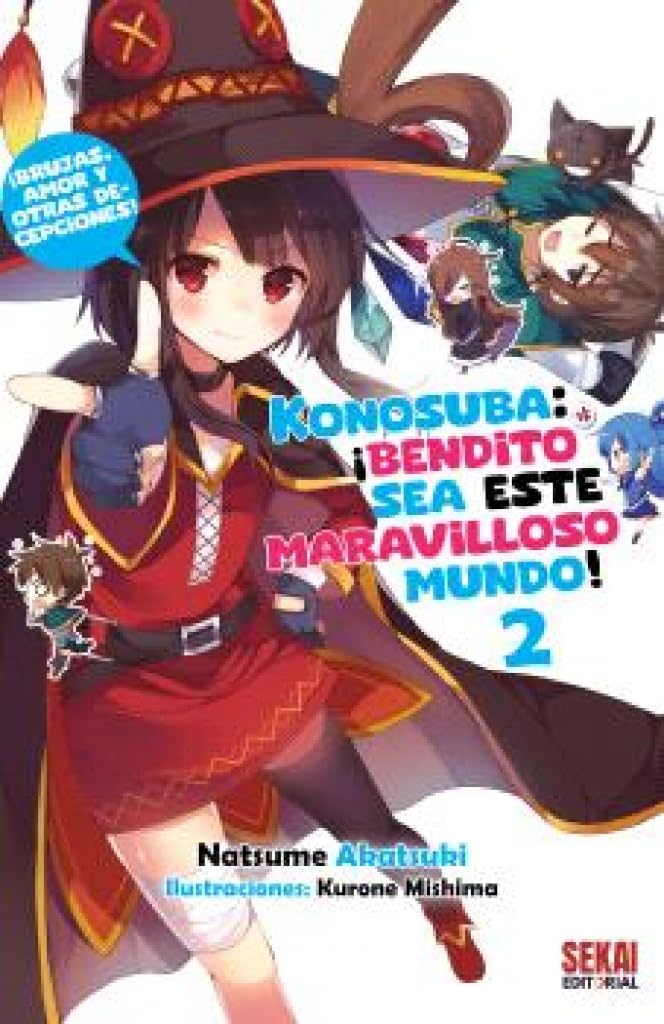 Konosuba: ¡bendito sea este maravilloso mundo! 2 book