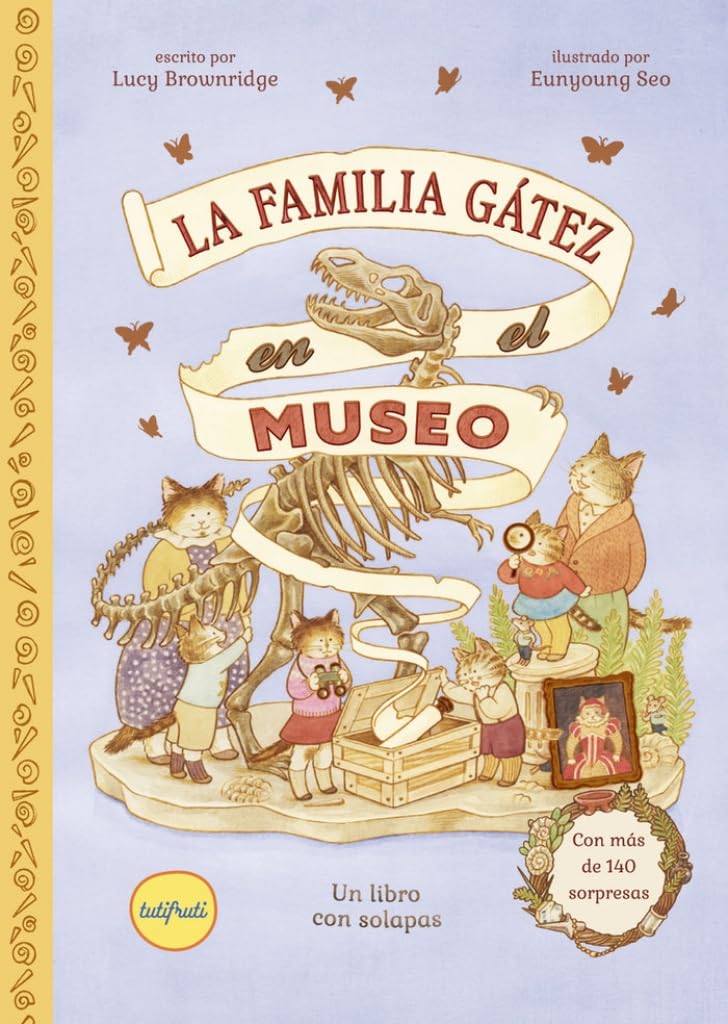 La familia Gátez en el museo book