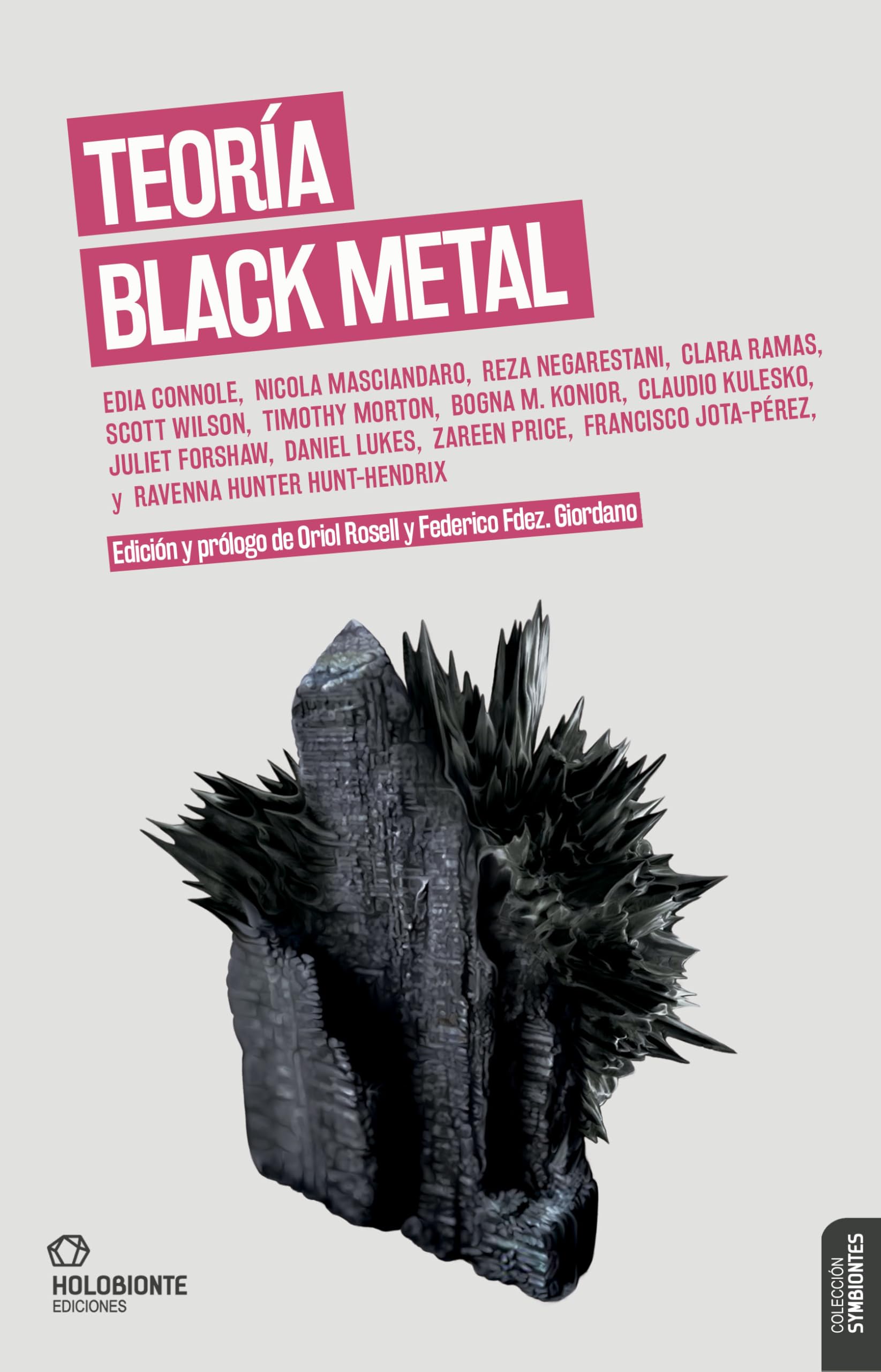 Teoría black metal book