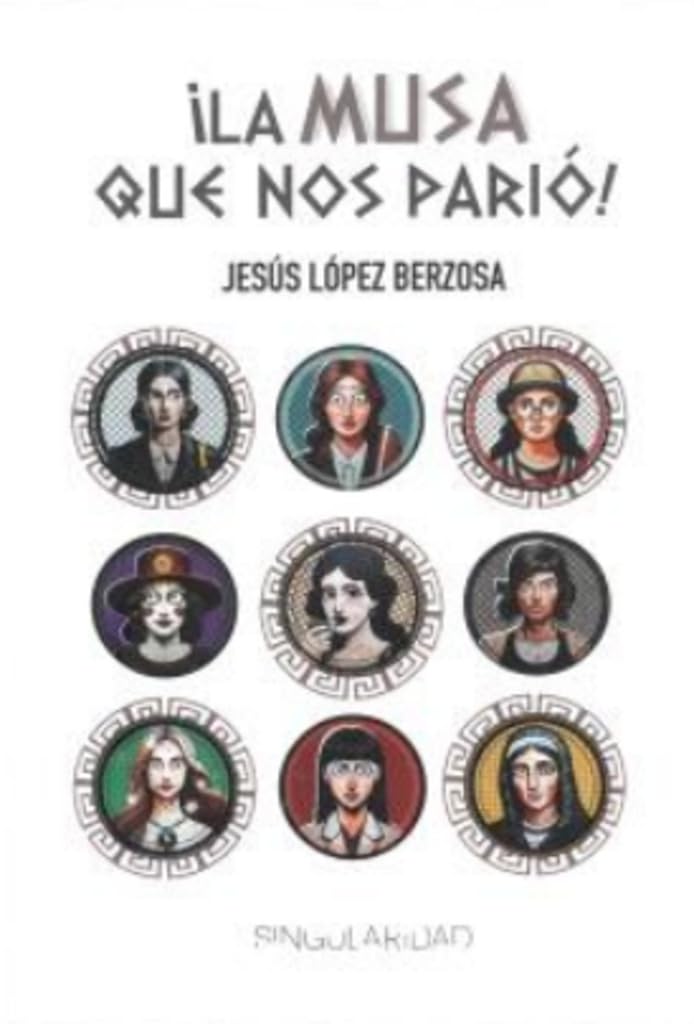 ¡La musa que nos parió! book