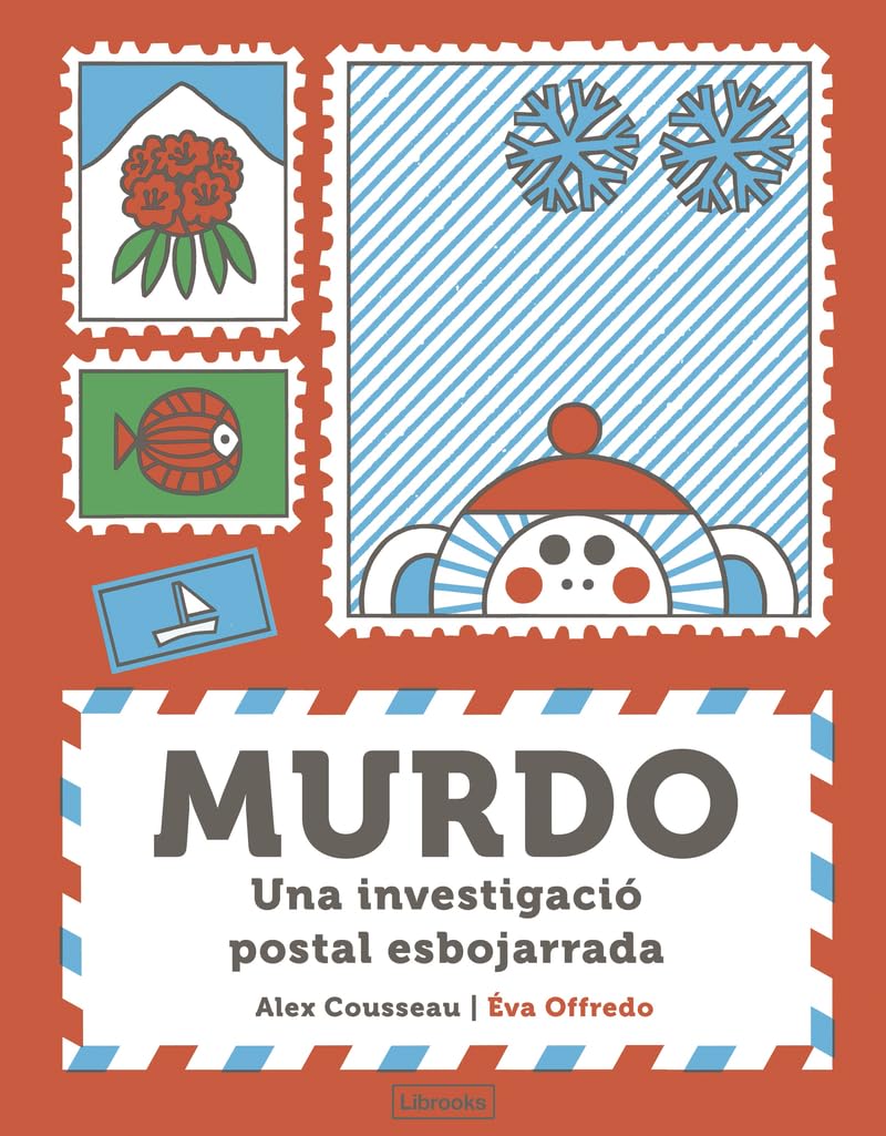 Murdo. Una investigació postal esbojarrada book
