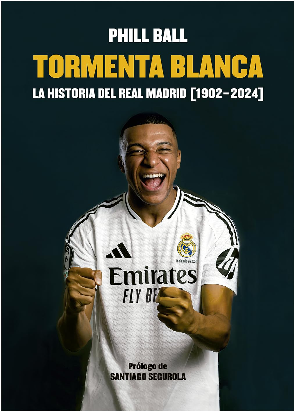 TORMENTA BLANCA: La historia del Real Madrid book