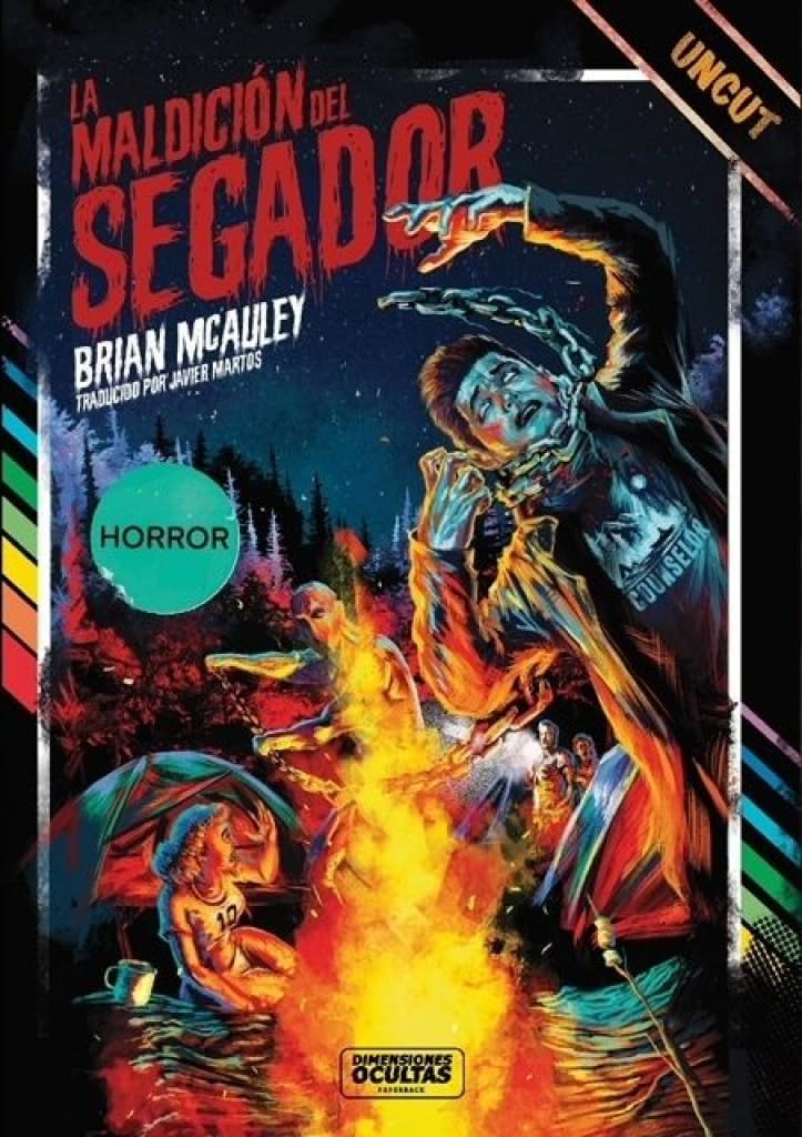 La maldición del Segador book