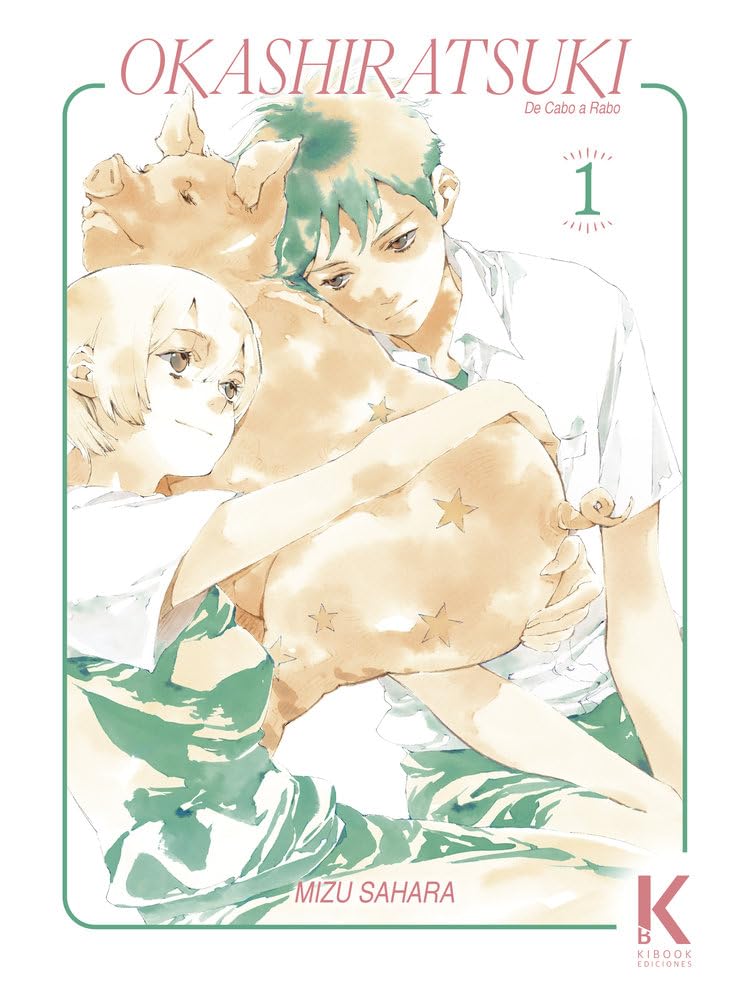 OKASHIRATSUKI: De Cabo a Rabo Vol.1 book