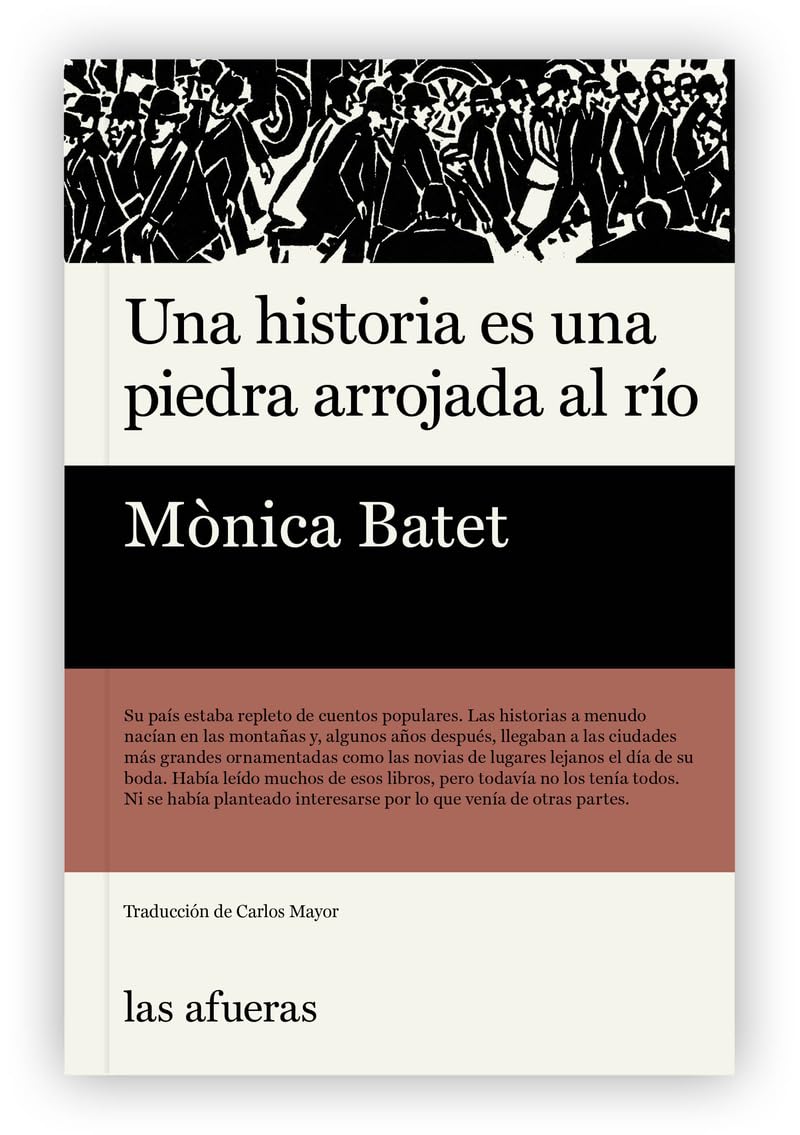 Una historia es una piedra arrojada al río book