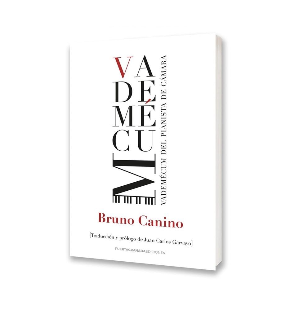 Vademécum del pianista de cámara book