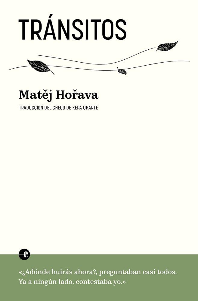 Tránsitos Contemporary literature Books