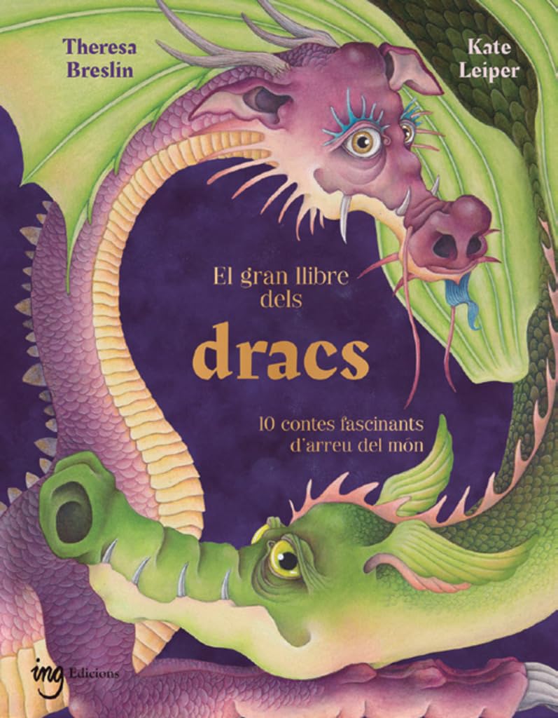 El gran llibre dels dracs: 10 contes fascinants d'arreu del món book