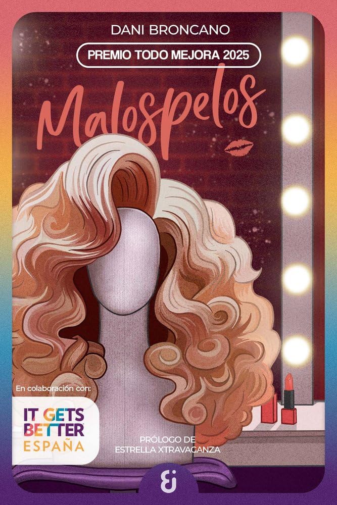 Malospelos: Premio Todo Mejora 2025 de literatura juvenil lgtbiq+ book