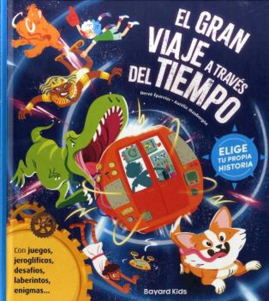 El gran viaje a través del tiempo book