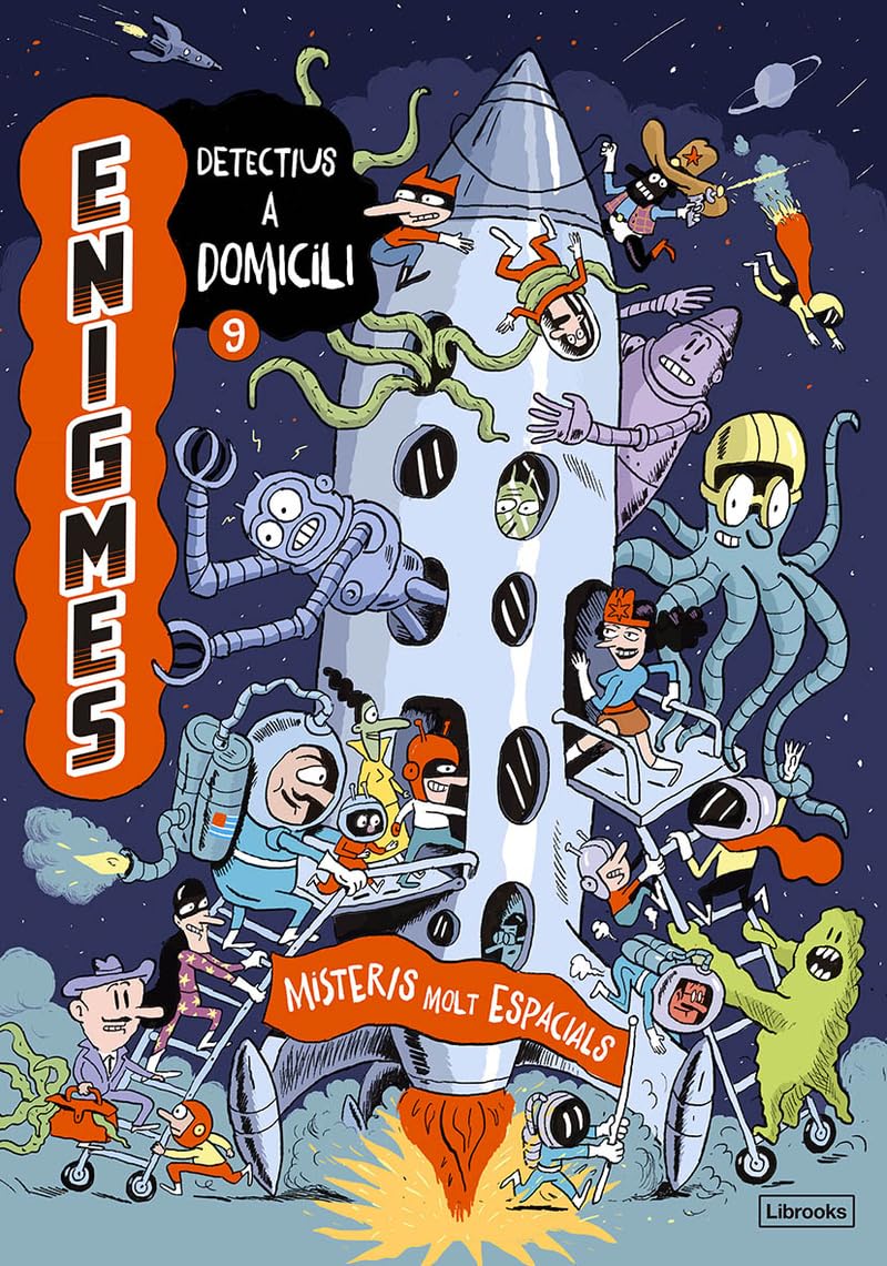 Enigmes. Detectius a domicili 9. Misteris molt espacials book