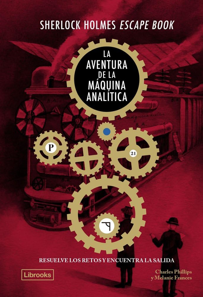 Sherlock Holmes Escape Book. La aventura de la màquina analítica (Ecléctica) Action & Adventure