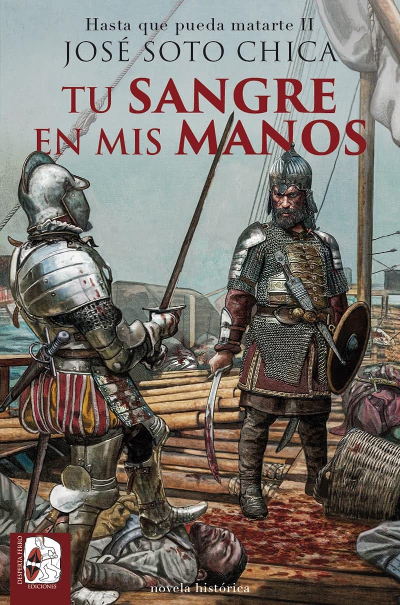 Tu sangre en mis manos book