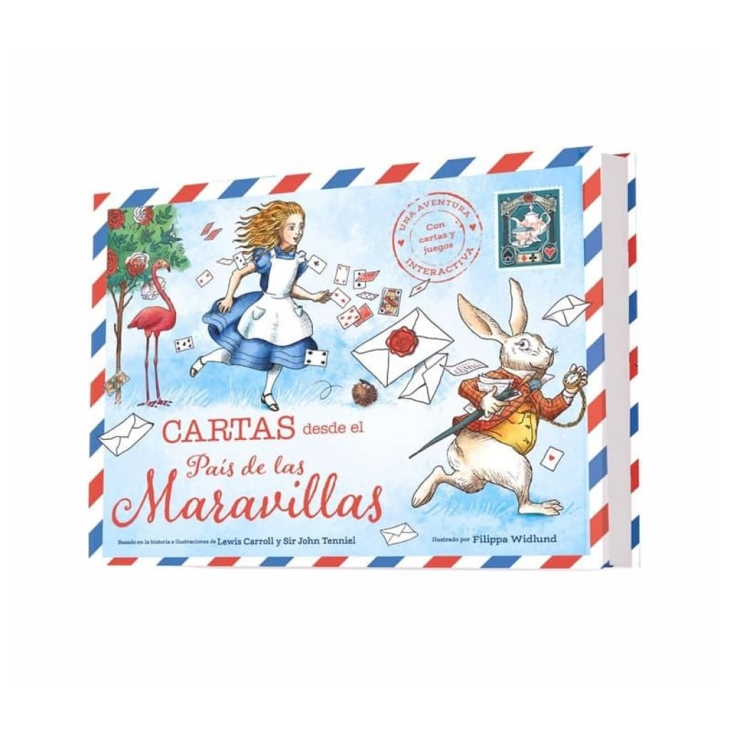 Cartas desde el País de las maravillas book