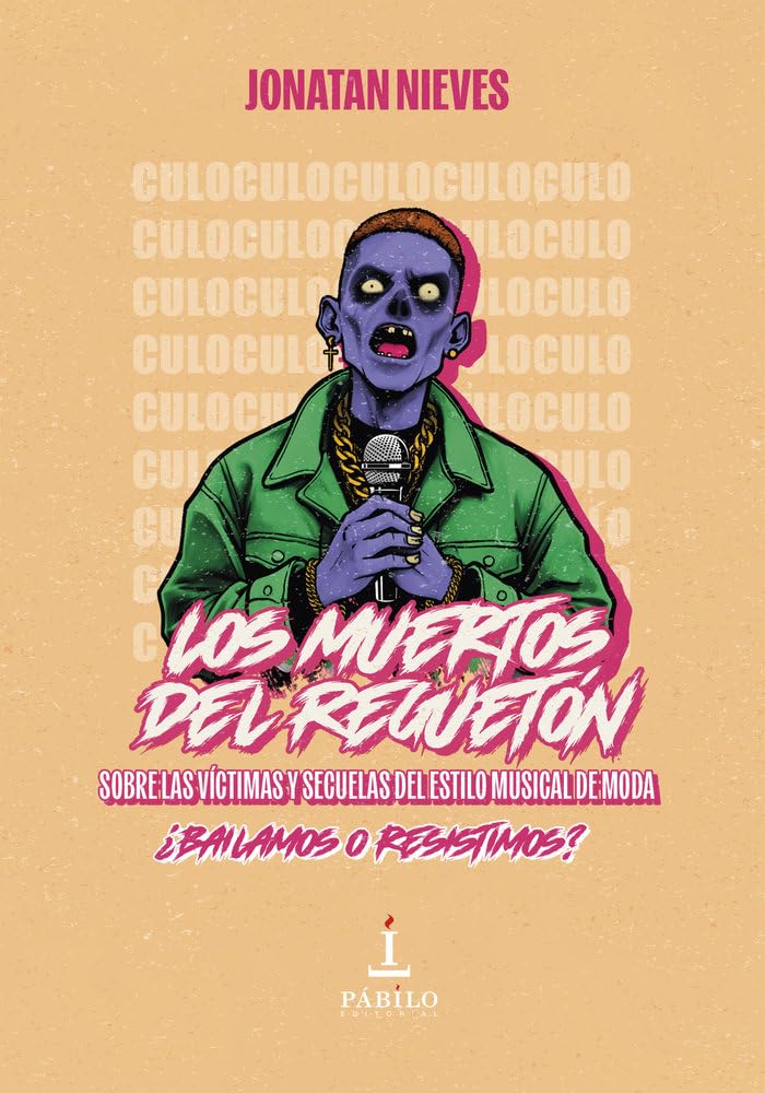 Los muertos del reguetón book