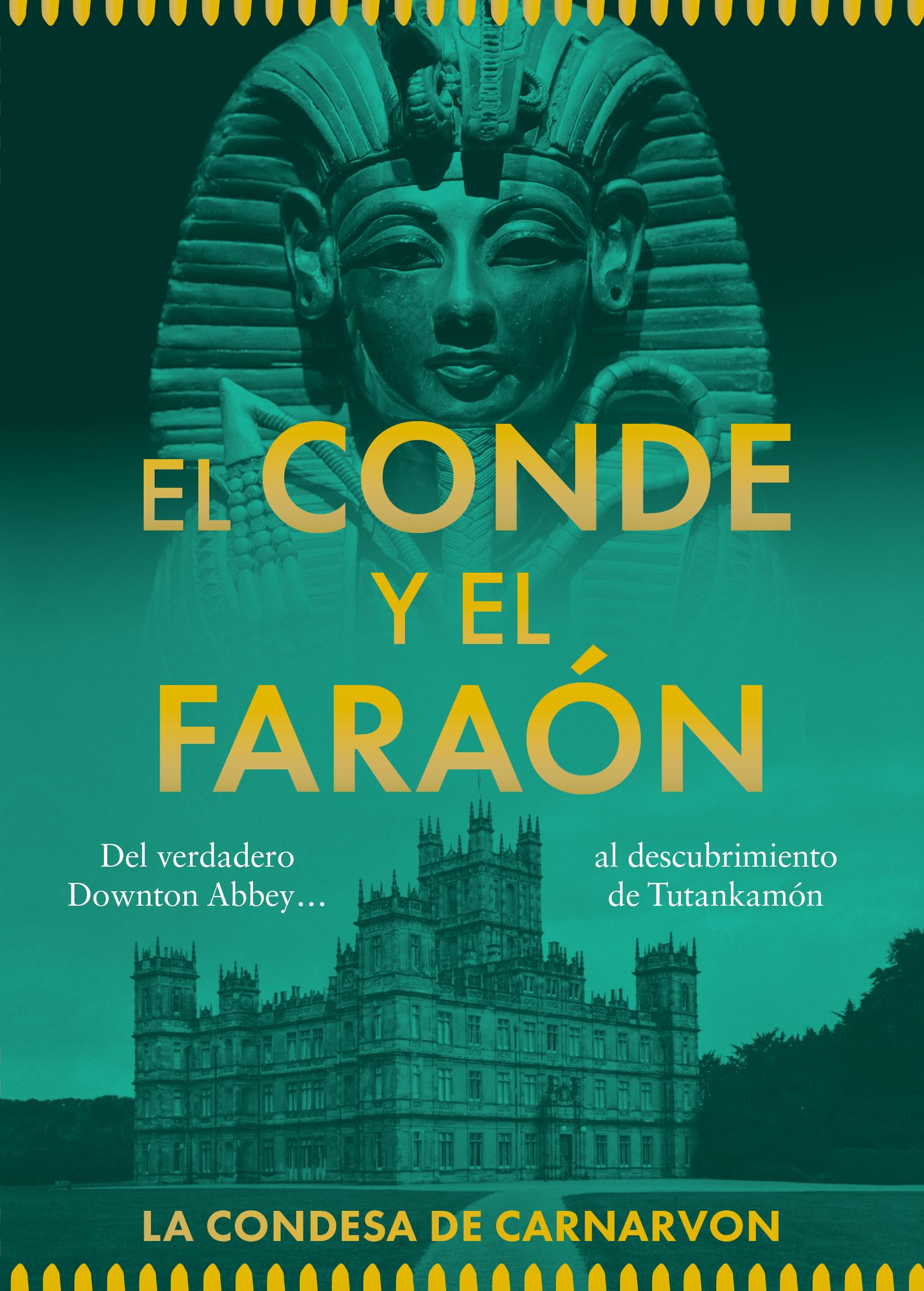 El conde y el faraón Books