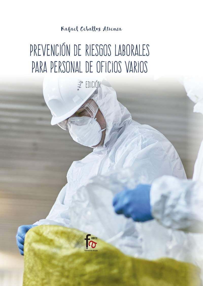 Prevención de riesgos laborales para personal de oficios varios (CIENCIAS SANITARIAS) Books