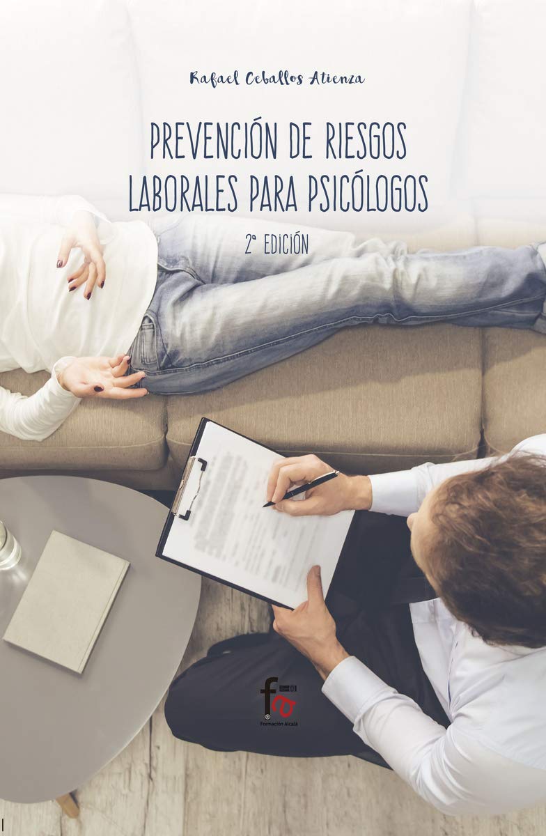 Prevención de riesgos laborales para psicólogos (CIENCIAS SANITARIAS) Books