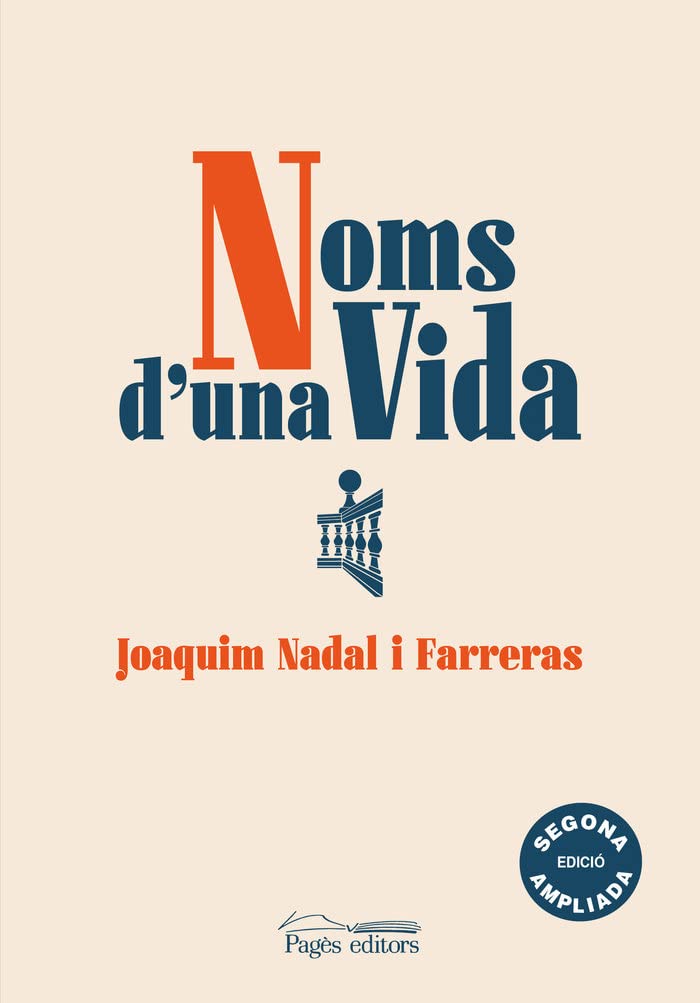 Noms d'una vida book
