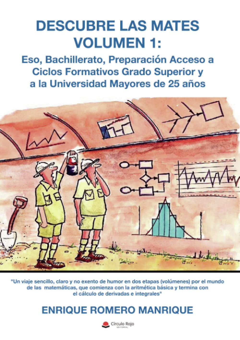 Descubre las mates. Volumen I book