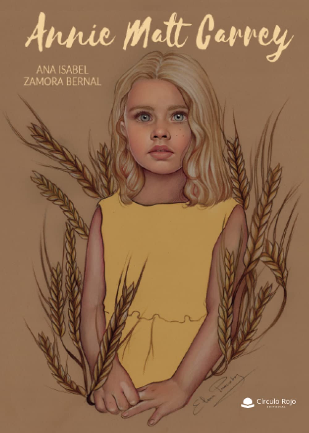 Annie Matt Carrey book