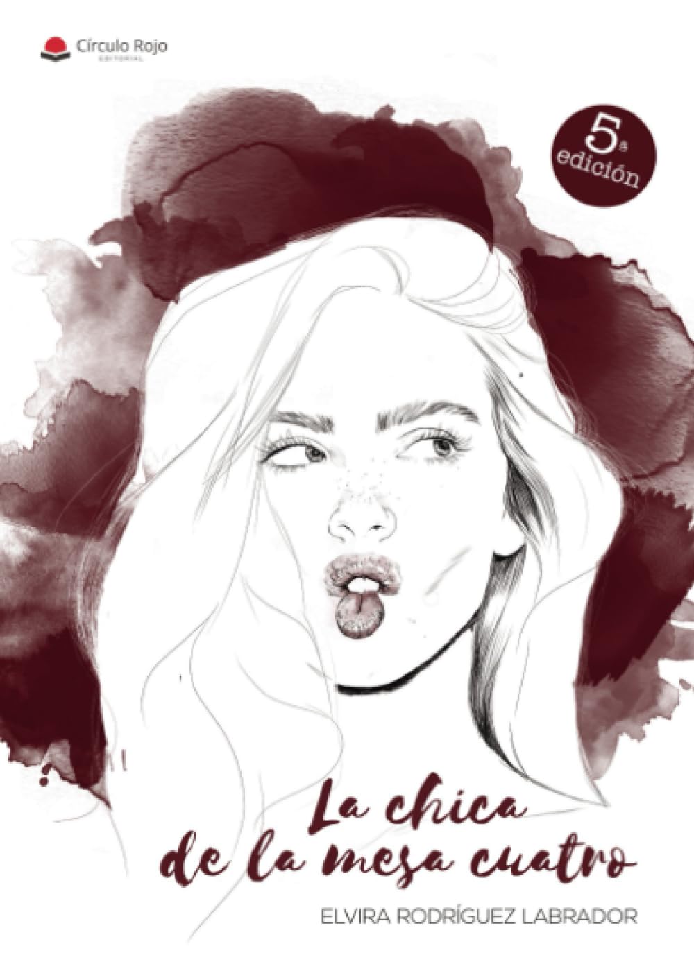 La chica de la mesa cuatro book