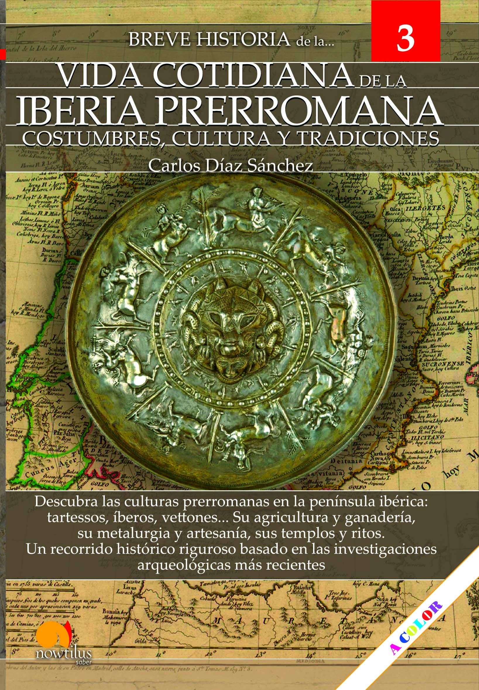 Breve historia de la vida cotidiana de la Iberia prerromana Books