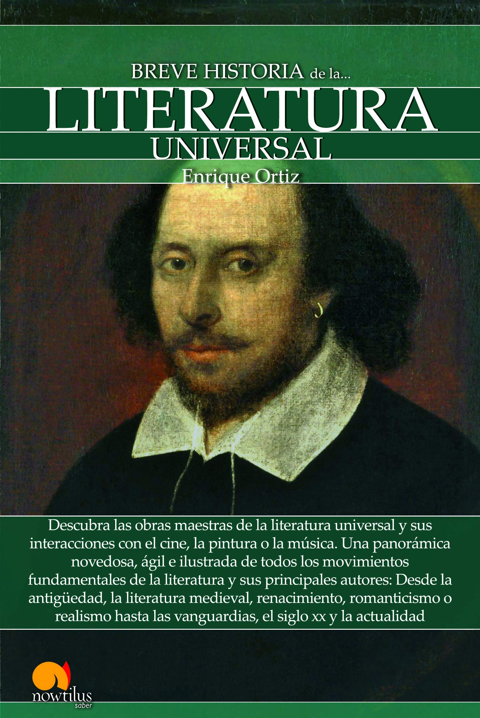 Breve historia de la literatura universal book