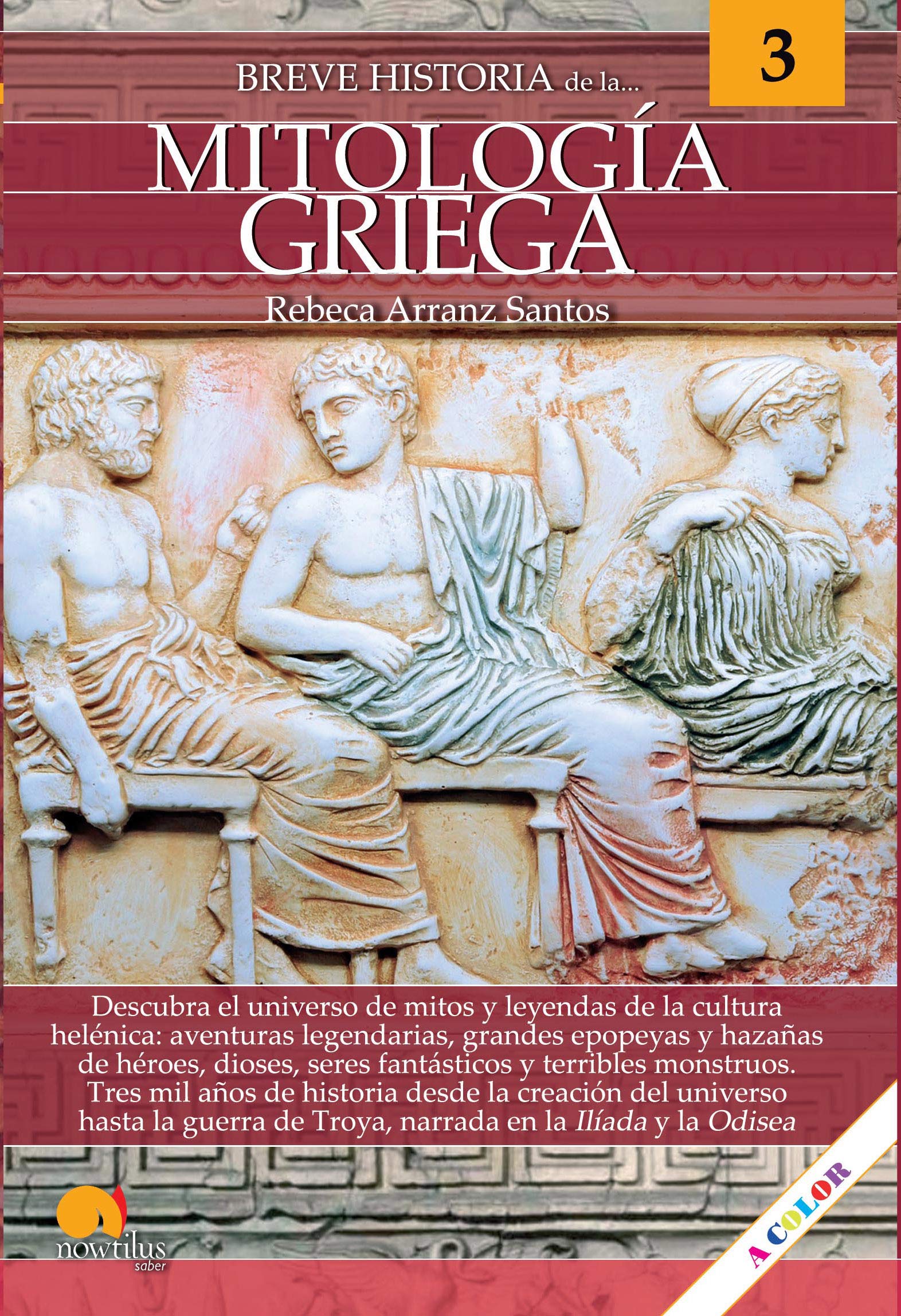 Breve historia de la mitología griega Books