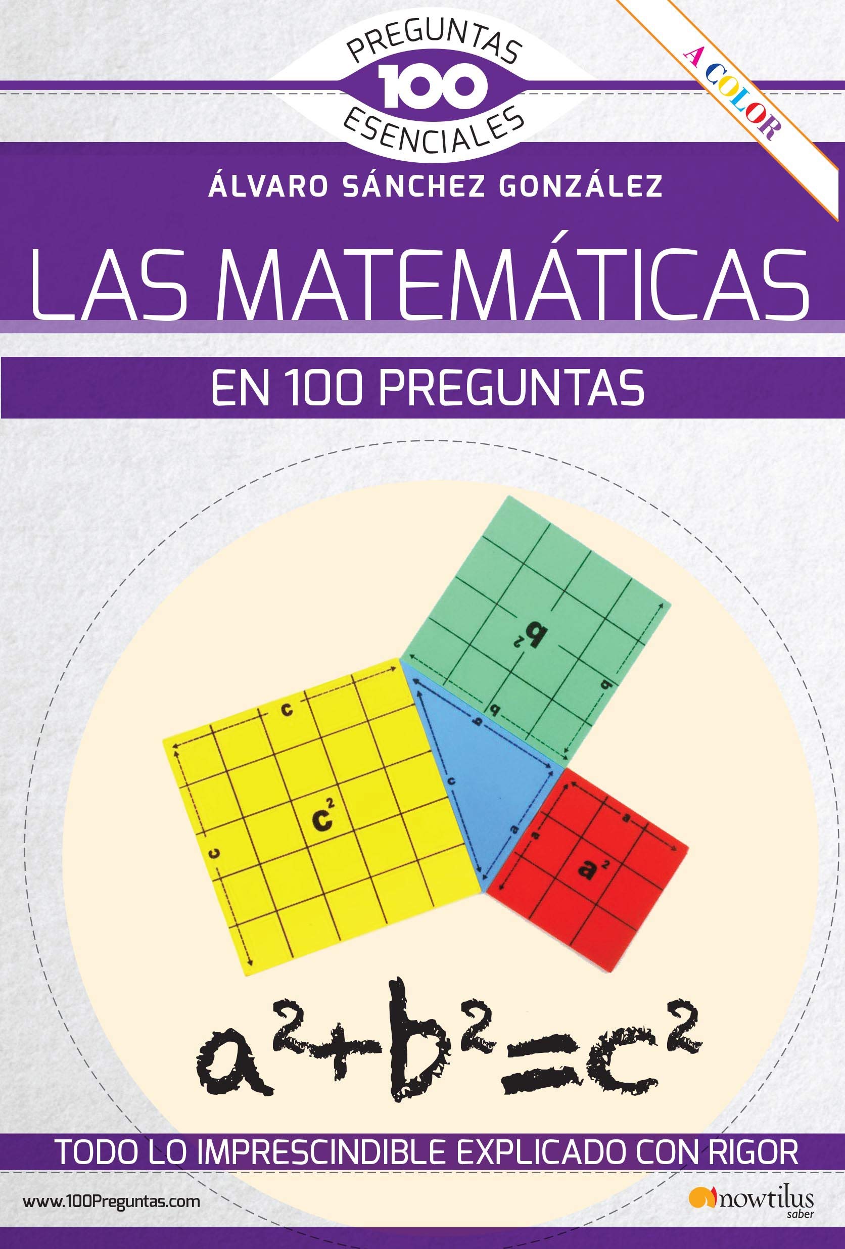 Las matemáticas en 100 preguntas (100 Preguntas esenciales) Books