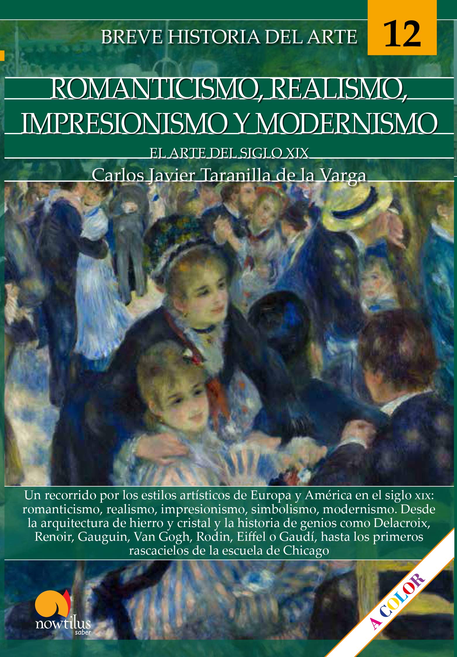 Breve historia del romanticismo, realismo, impresionismo y modernismo Film, Art & Culture