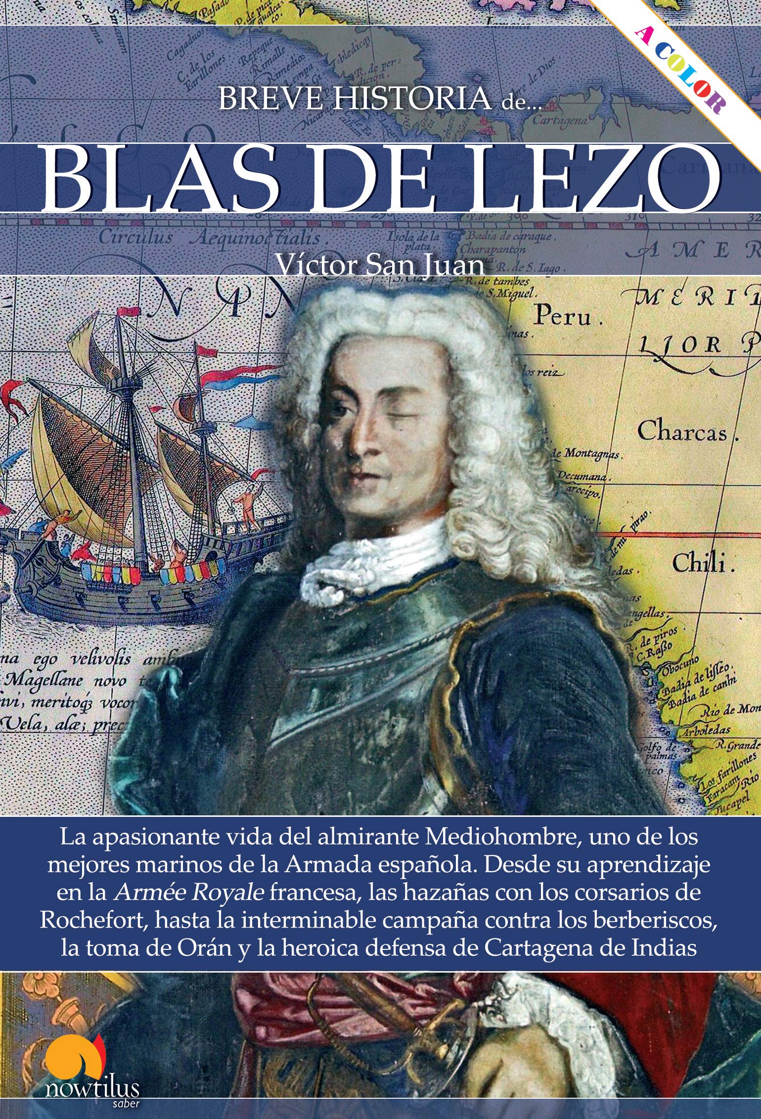 Breve historia de Blas de Lezo Books
