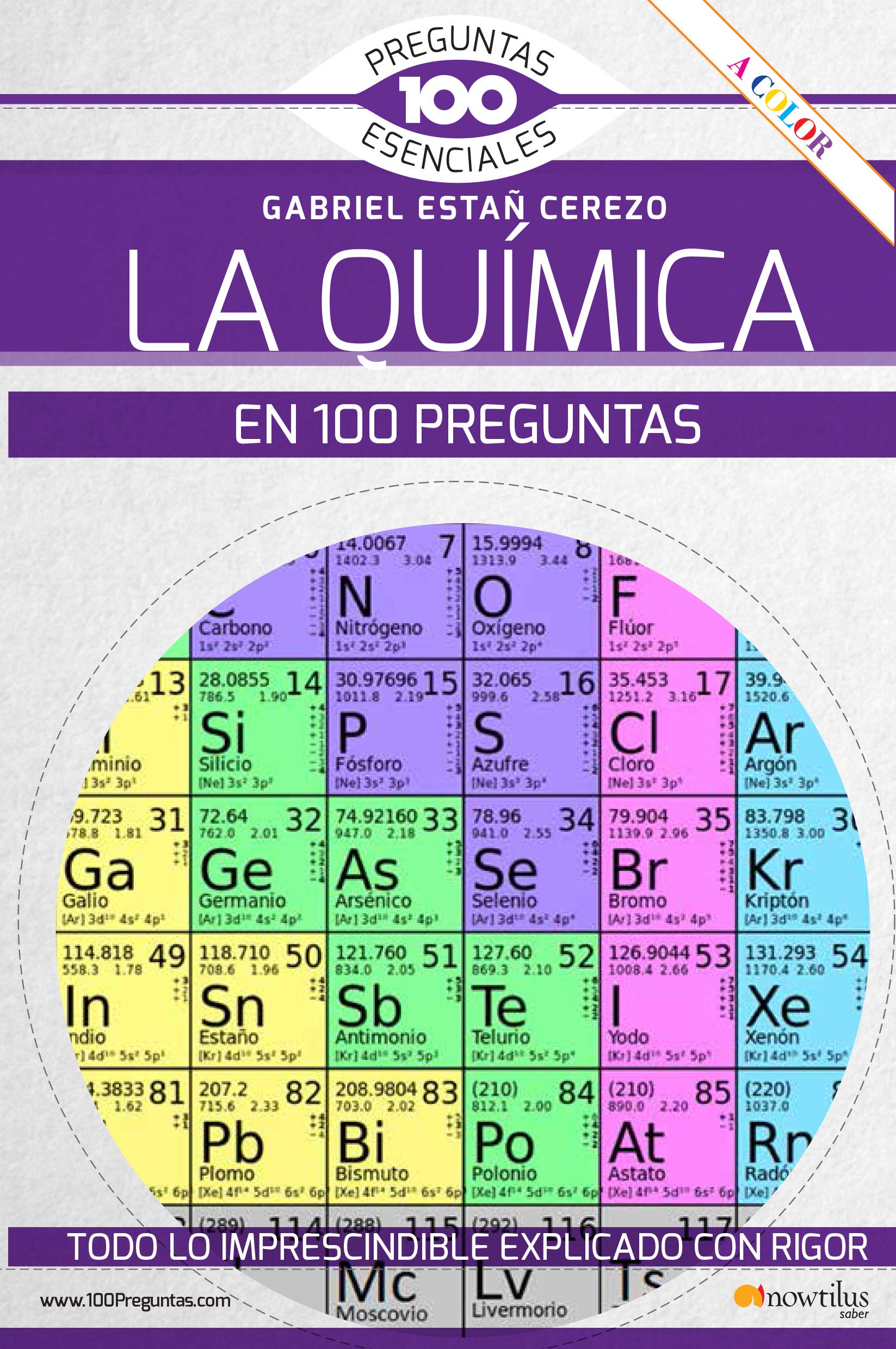 La química en 100 preguntas (100 Preguntas esenciales) Books