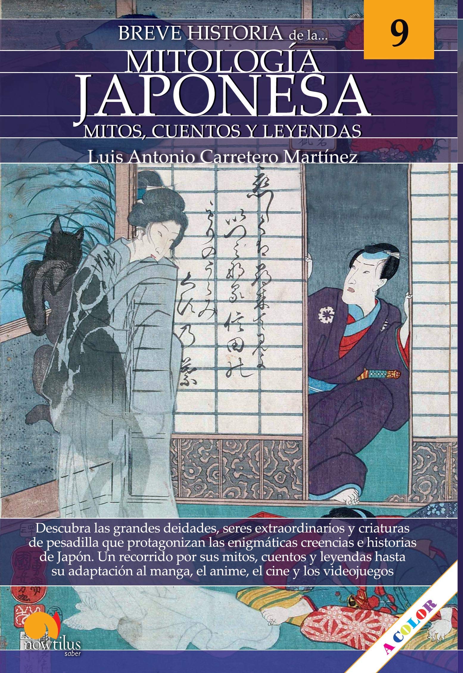 Breve historia de la mitología japonesa Religion & Esotericism