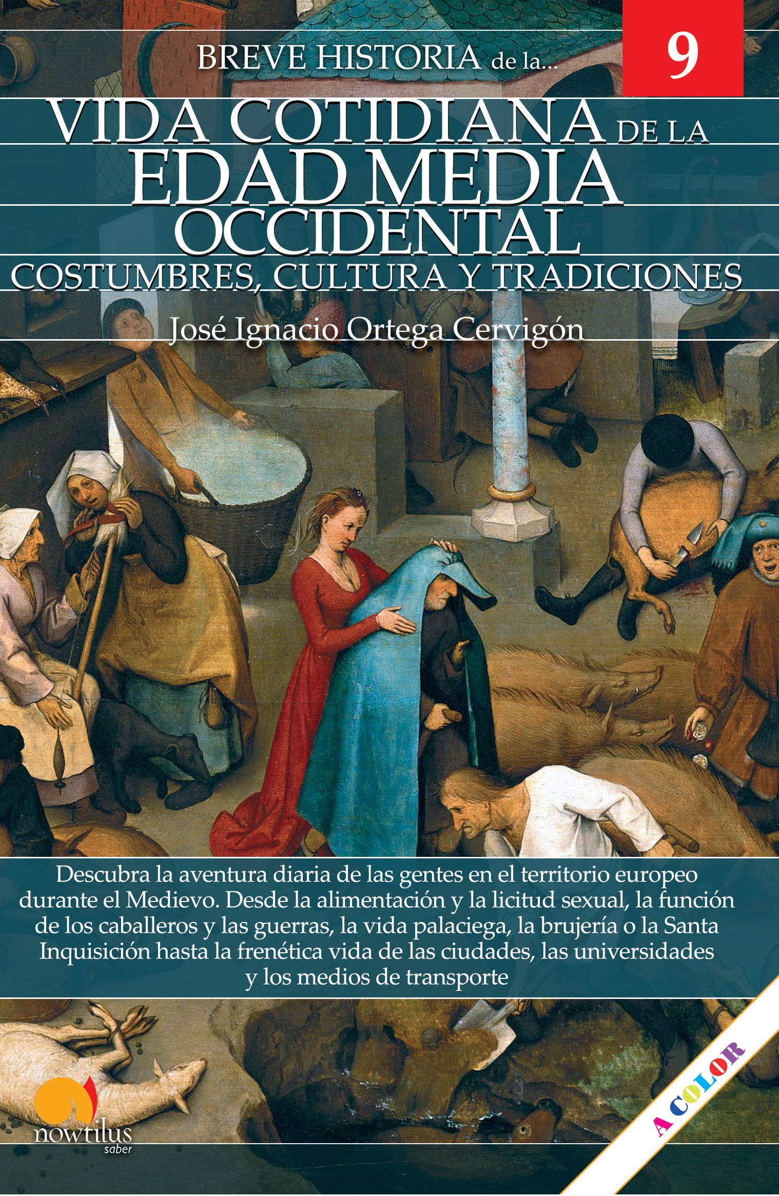 Breve historia de la vida cotidiana de la Edad Media occidental Politics & History