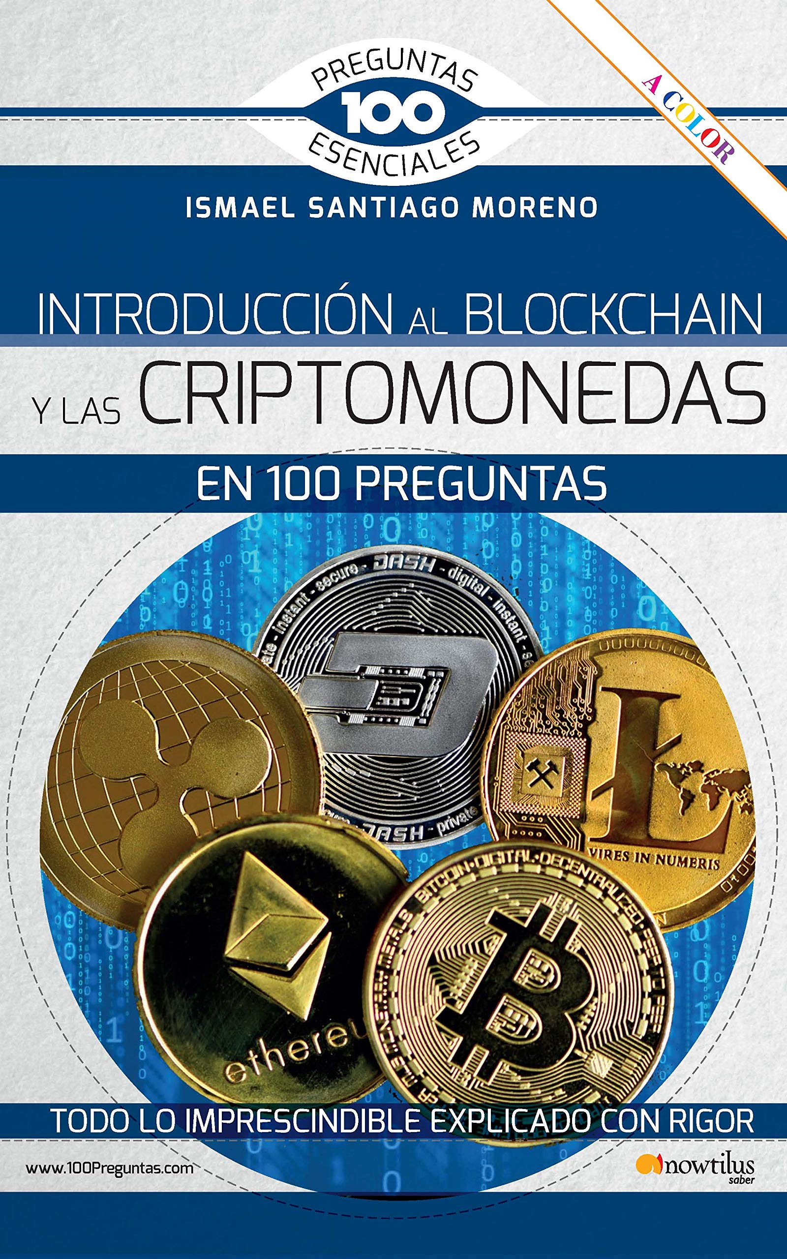 Introducción al blockchain y criptomonedas en 100 preguntas book