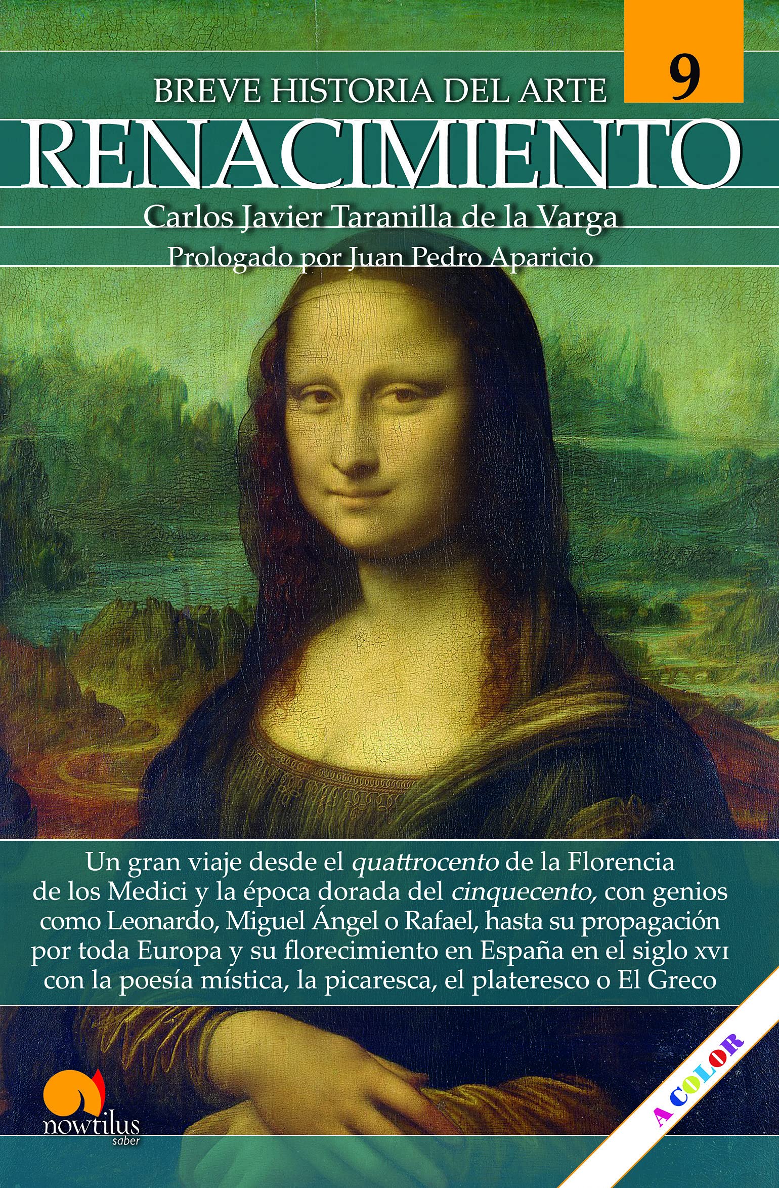 Breve historia del Renacimiento Nueva Edición color: Arte 9 book