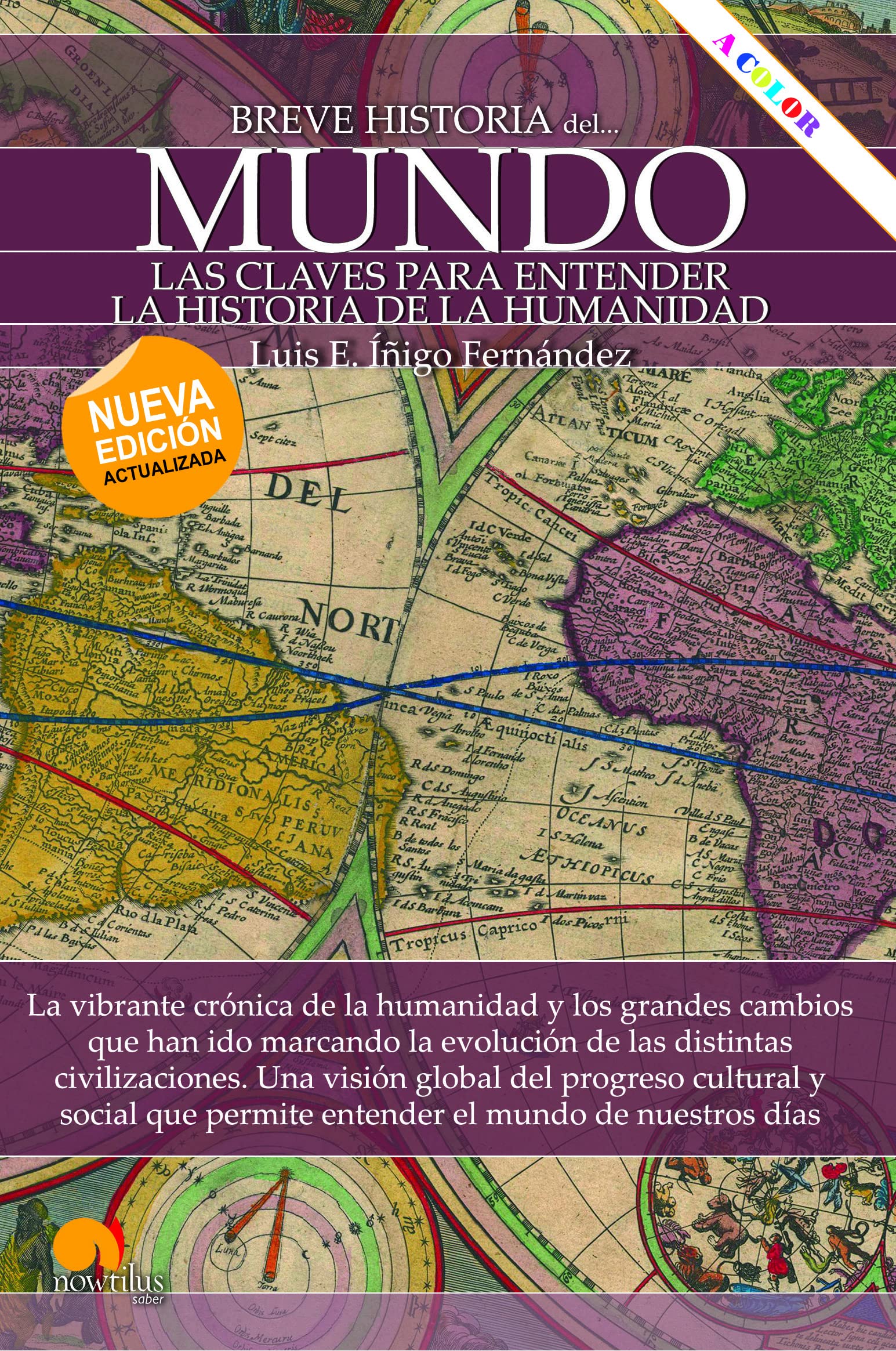 Breve historia del mundo. Nueva edición actualizada a color book