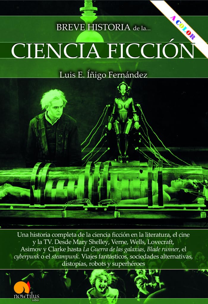 Breve historia de la Ciencia ficción. NUEVA EDICIÓN Contemporary literature