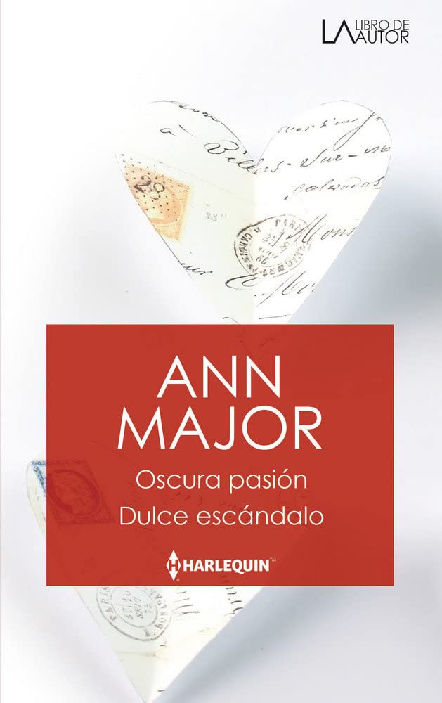Oscura pasión; Dulce escándalo book
