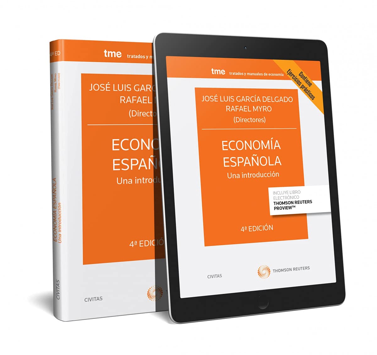 Economía española. Una introducción (Papel + e-book) book