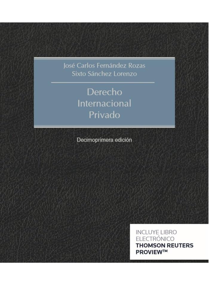 Derecho internacional privado (Papel + e-book) book