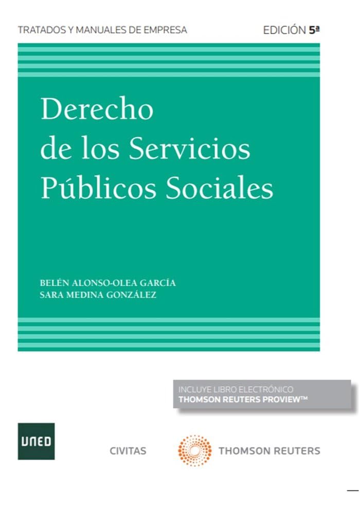 Derecho de los Servicios Públicos Sociales (Papel + e-book) book