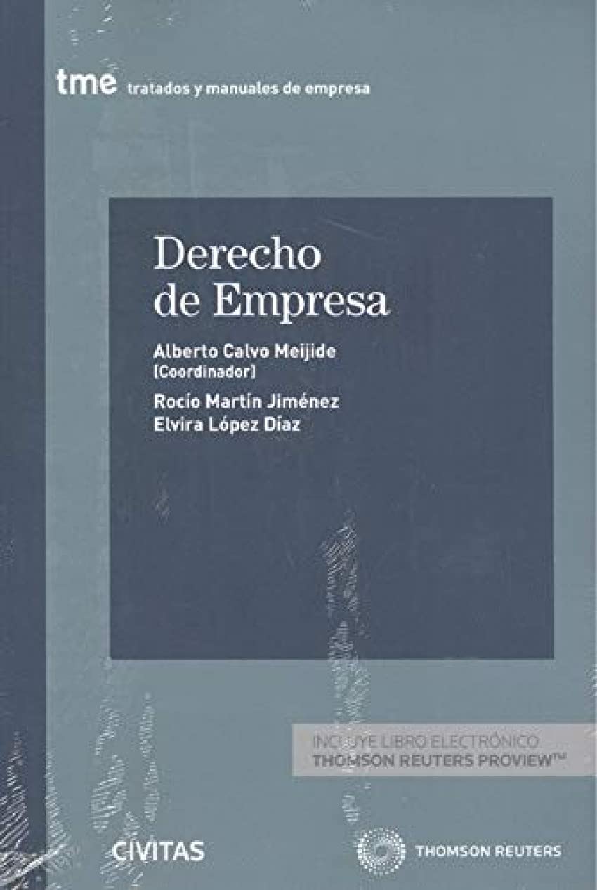 Derecho de Empresa (Papel + e-book) book