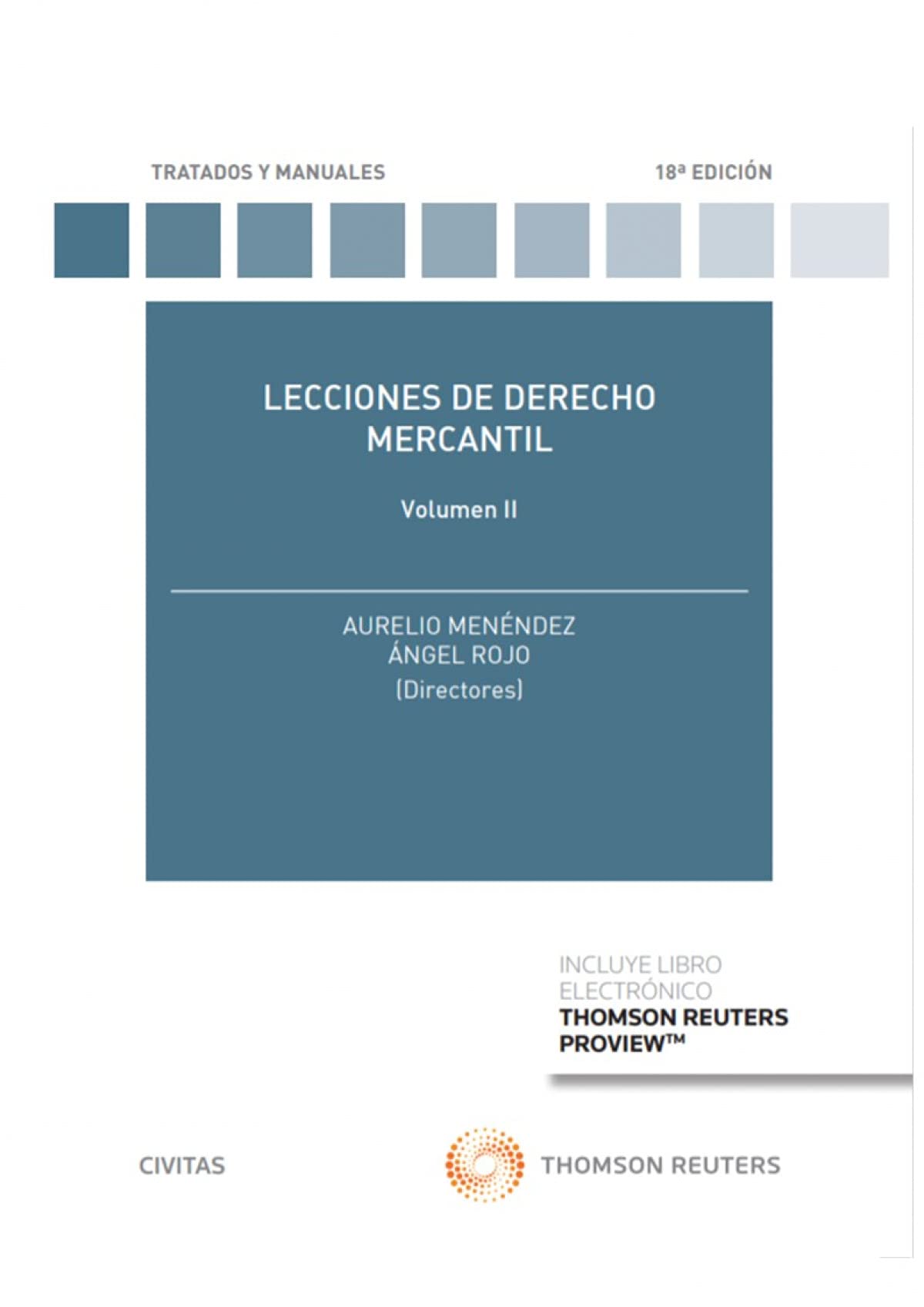 Lecciones de Derecho Mercantil Volumen II (Papel + e-book) book