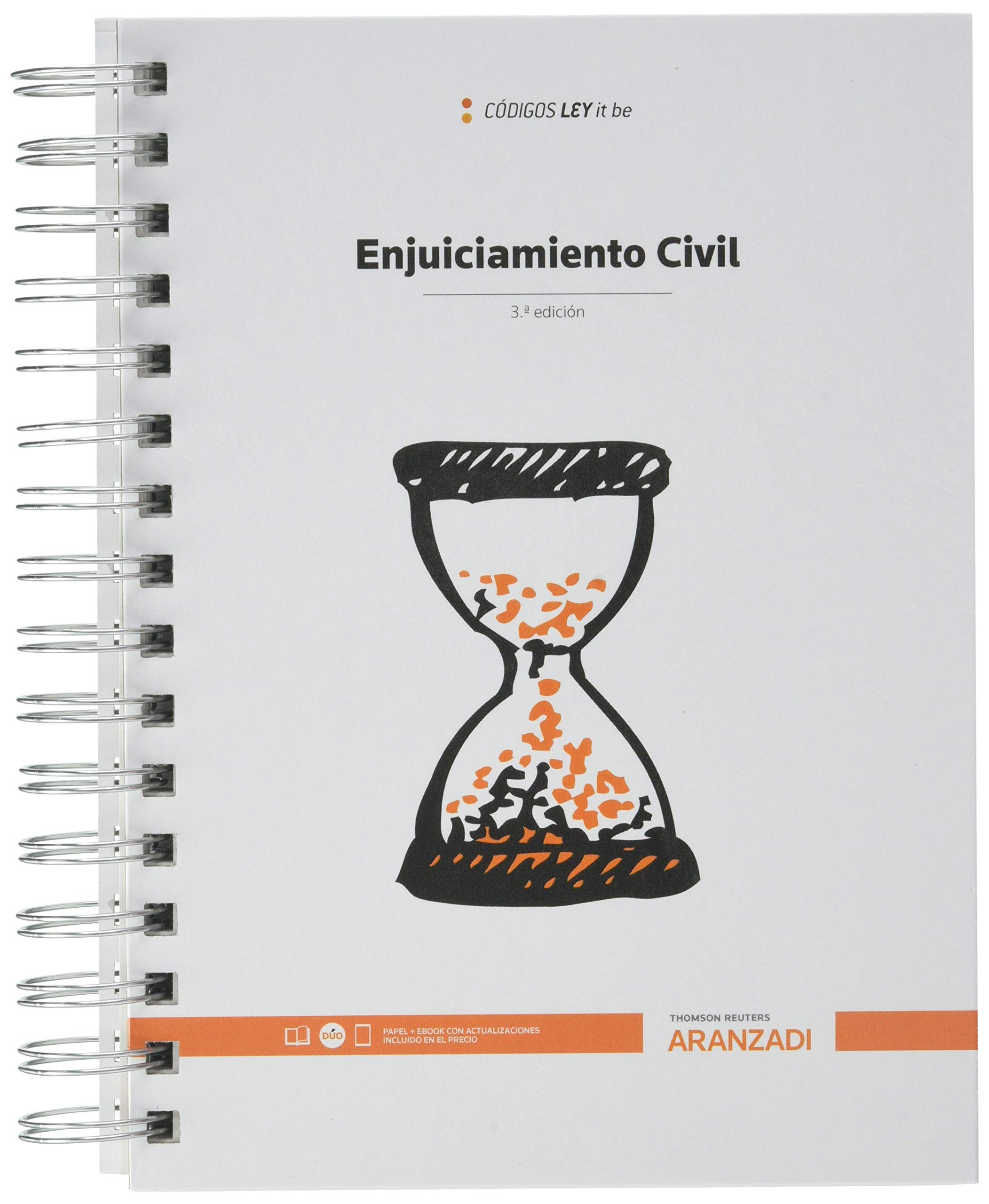 Enjuiciamiento Civil (LeyItBe) (Papel + e-book) book