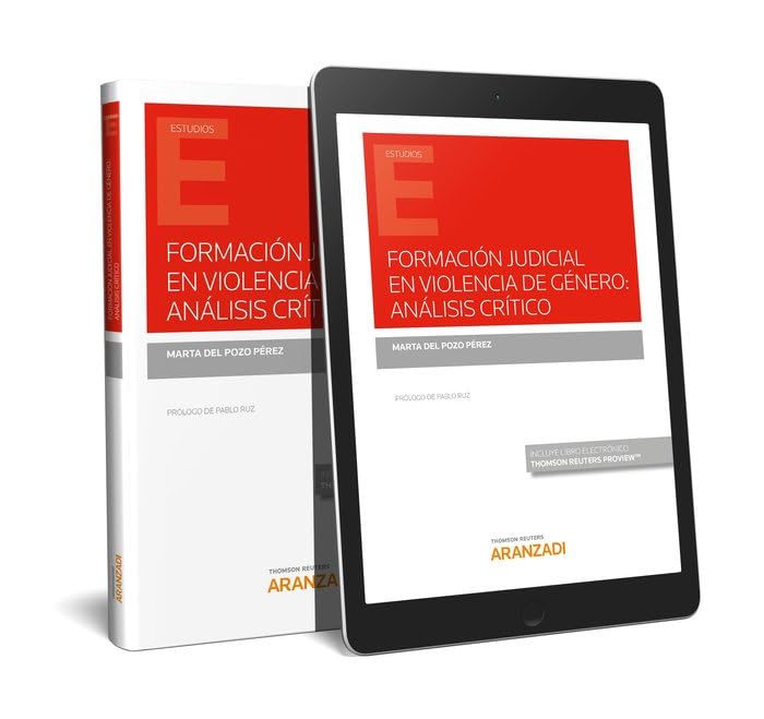 Formación judicial en violencia de género: análisis crítico (Papel + e-book) book