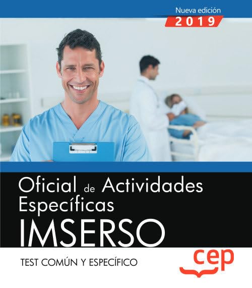 Oficial de Actividades Específicas. IMSERSO. Test Común y Específico book
