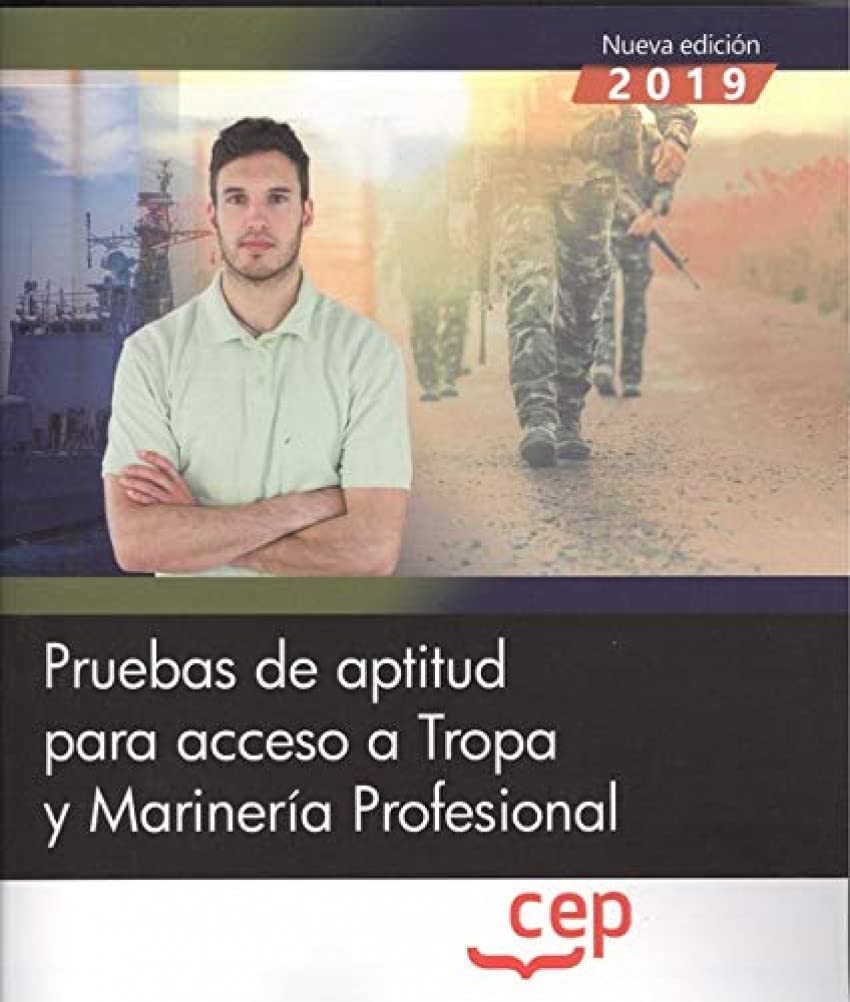 Pruebas de aptitud para acceso a Tropa y Marinería Profesional book