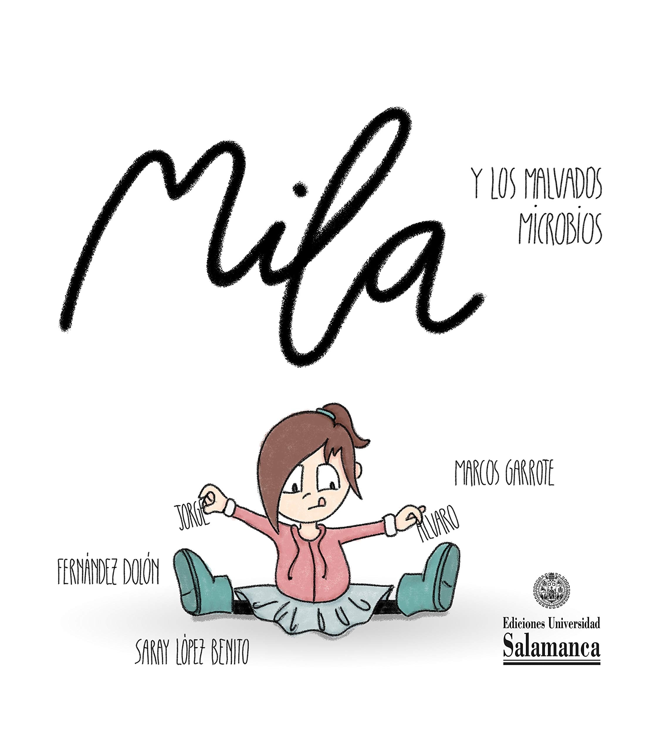 MILA Y LOS MALVADOS MICROBIOS Fantasy & Sci-Fi